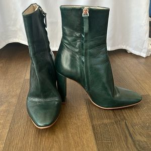 Zara Green Boots
